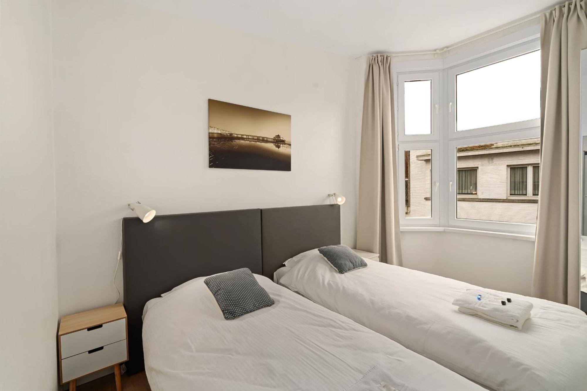 Kolonel - Charmant & Lichtrijk App Aan Zee 4P Blankenberge Luaran gambar