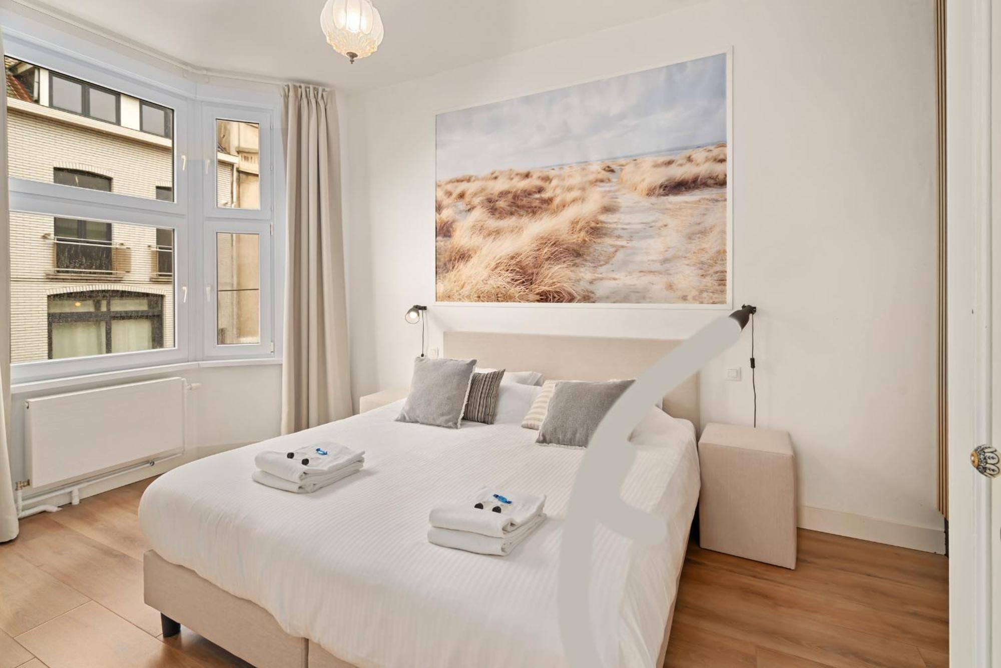 Kolonel - Charmant & Lichtrijk App Aan Zee 4P Blankenberge Luaran gambar