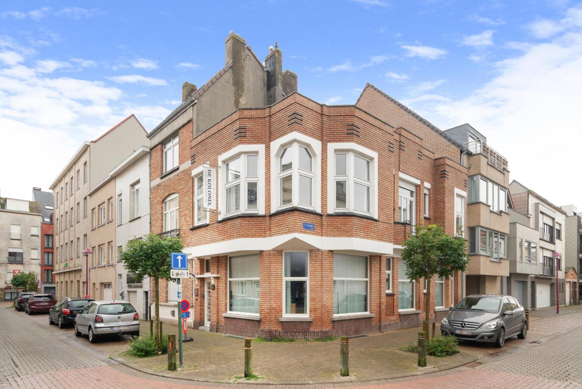 Kolonel - Charmant & Lichtrijk App Aan Zee 4P Blankenberge Luaran gambar